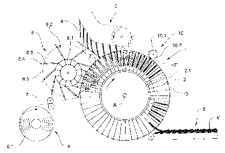 A single figure which represents the drawing illustrating the invention.